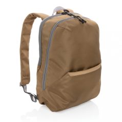   Rucsac laptop modern, XD, 18SEP2261, 15.6 inch, 29x17x44.5 cm, Rpet, Maro