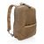 Rucsac laptop modern, XD, 18SEP2261, 15.6 inch, 29x17x44.5 cm, Rpet, Maro