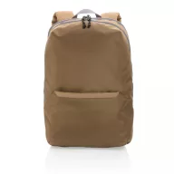   Rucsac laptop modern, XD, 18SEP2261, 15.6 inch, 29x17x44.5 cm, Rpet, Maro