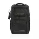 Rucsac laptop, Swiss Peak, 22FEB0414, 29x14x47 cm, 15.6 inch, Poliester, Negru
