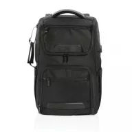   Rucsac laptop, Swiss Peak, 22FEB0414, 29x14x47 cm, 15.6 inch, Poliester, Negru