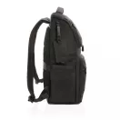 Rucsac laptop, Swiss Peak, 22FEB0414, 29x14x47 cm, 15.6 inch, Poliester, Negru