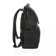   Rucsac laptop, Swiss Peak, 22FEB0414, 29x14x47 cm, 15.6 inch, Poliester, Negru