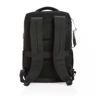   Rucsac laptop, Swiss Peak, 22FEB0414, 29x14x47 cm, 15.6 inch, Poliester, Negru