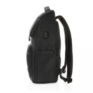   Rucsac laptop, Swiss Peak, 22FEB0414, 29x14x47 cm, 15.6 inch, Poliester, Negru