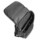 Rucsac laptop, Swiss Peak, 22FEB0414, 29x14x47 cm, 15.6 inch, Poliester, Negru