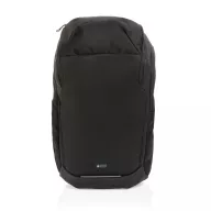   Rucsac sport casual, Swiss Peak, 22FEB0477, 28x14x49 cm, Poliester, Negru