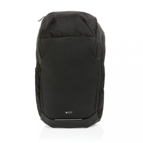 Rucsac sport casual, Swiss Peak by AleXer, 22FEB0477, 28x14x49 cm, Poliester, Negru