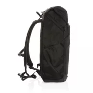   Rucsac sport casual, Swiss Peak, 22FEB0477, 28x14x49 cm, Poliester, Negru