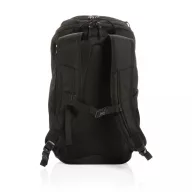   Rucsac sport casual, Swiss Peak, 22FEB0477, 28x14x49 cm, Poliester, Negru