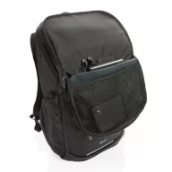   Rucsac sport casual, Swiss Peak, 22FEB0477, 28x14x49 cm, Poliester, Negru