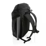   Rucsac sport casual, Swiss Peak, 22FEB0477, 28x14x49 cm, Poliester, Negru