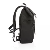   Rucsac laptop rezistent la apa, Everestus, 22FEB0409, 32x14x47 cm, 15.6 inch, Poliester, Negru
