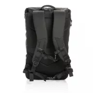   Rucsac laptop rezistent la apa, Everestus, 22FEB0409, 32x14x47 cm, 15.6 inch, Poliester, Negru