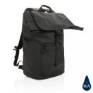 Rucsac laptop rezistent la apa, Everestus, 22FEB0409, 32x14x47 cm, 15.6 inch, Poliester, Negru
