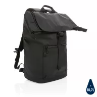   Rucsac laptop rezistent la apa, Everestus, 22FEB0409, 32x14x47 cm, 15.6 inch, Poliester, Negru