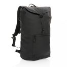 Rucsac laptop rezistent la apa, Everestus, 22FEB0409, 32x14x47 cm, 15.6 inch, Poliester, Negru