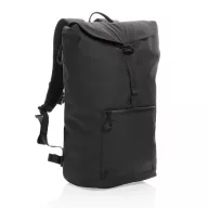   Rucsac laptop rezistent la apa, Everestus, 22FEB0409, 32x14x47 cm, 15.6 inch, Poliester, Negru