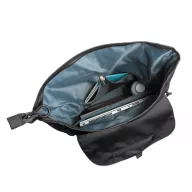   Rucsac laptop rezistent la apa, Everestus, 22FEB0409, 32x14x47 cm, 15.6 inch, Poliester, Negru