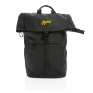   Rucsac laptop rezistent la apa, Everestus, 22FEB0409, 32x14x47 cm, 15.6 inch, Poliester, Negru
