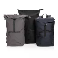  Rucsac laptop rezistent la apa, Everestus, 22FEB0409, 32x14x47 cm, 15.6 inch, Poliester, Negru