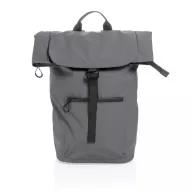   Rucsac laptop rezistent la apa, Everestus, 22FEB0408, 32x14x47 cm, 15.6 inch, Poliester, Negru
