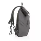 Rucsac laptop rezistent la apa, Everestus, 22FEB0408, 32x14x47 cm, 15.6 inch, Poliester, Negru