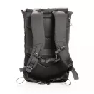 Rucsac laptop rezistent la apa, Everestus, 22FEB0408, 32x14x47 cm, 15.6 inch, Poliester, Negru