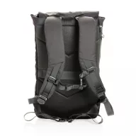   Rucsac laptop rezistent la apa, Everestus, 22FEB0408, 32x14x47 cm, 15.6 inch, Poliester, Negru