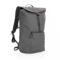   Rucsac laptop rezistent la apa, Everestus, 22FEB0408, 32x14x47 cm, 15.6 inch, Poliester, Negru