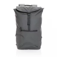   Rucsac laptop rezistent la apa, Everestus, 22FEB0408, 32x14x47 cm, 15.6 inch, Poliester, Negru