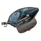 Rucsac laptop rezistent la apa, Everestus, 22FEB0408, 32x14x47 cm, 15.6 inch, Poliester, Negru