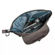   Rucsac laptop rezistent la apa, Everestus, 22FEB0408, 32x14x47 cm, 15.6 inch, Poliester, Negru