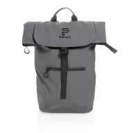   Rucsac laptop rezistent la apa, Everestus, 22FEB0408, 32x14x47 cm, 15.6 inch, Poliester, Negru