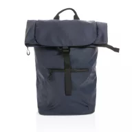   Rucsac laptop rezistent la apa, Everestus, 22FEB0410, 32x14x47 cm, 15.6 inch, Poliester, Albastru