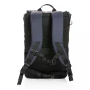 Rucsac laptop rezistent la apa, Everestus, 22FEB0410, 32x14x47 cm, 15.6 inch, Poliester, Albastru