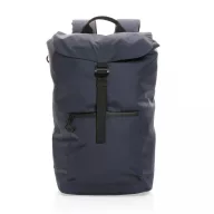   Rucsac laptop rezistent la apa, Everestus, 22FEB0410, 32x14x47 cm, 15.6 inch, Poliester, Albastru