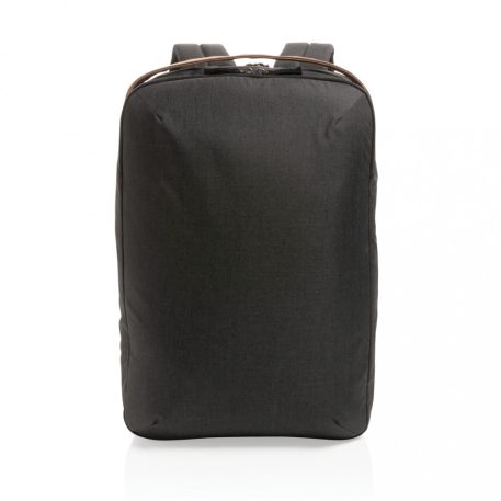 Rucsac laptop, XD, 22FEB0402, 29x10x42 cm, 15.6 inch, Poliester, Negru