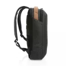 Rucsac laptop, XD, 22FEB0402, 29x10x42 cm, 15.6 inch, Poliester, Negru