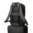 Rucsac laptop, XD, 22FEB0402, 29x10x42 cm, 15.6 inch, Poliester, Negru