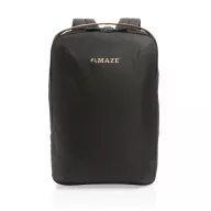   Rucsac laptop, XD, 22FEB0402, 29x10x42 cm, 15.6 inch, Poliester, Negru