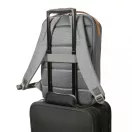Rucsac laptop, XD, 22FEB0403, 29x10x42 cm, 15.6 inch, Poliester, Gri
