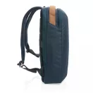 Rucsac laptop, XD, 22FEB0404, 29x10x42 cm, 15.6 inch, Poliester, Albastru