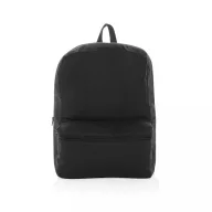   Rucsac sport casual, Everestus, 42FEB232271, 30x13.5x41 cm, Panza, Negru