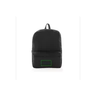   Rucsac sport casual, Everestus, 42FEB232271, 30x13.5x41 cm, Panza, Negru