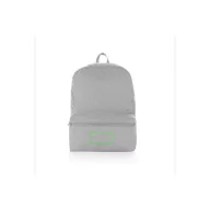   Rucsac sport casual, Everestus, 42FEB232272, 30x13.5x41 cm, Panza, Gri