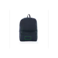   Rucsac sport casual, Everestus, 42FEB232273, 30x13.5x41 cm, Panza, Albastru Navy