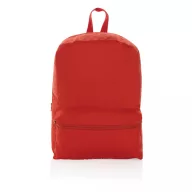   Rucsac sport casual, Everestus, 42FEB232278, 30x13.5x41 cm, Panza, Rosu