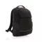 Rucsac laptop 15.6 inch, 2401E16399, Swiss Peak, 30x21x45 cm, rPET, Negru