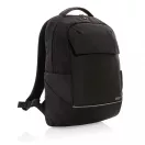 Rucsac laptop 15.6 inch, 2401E16399, Swiss Peak, 30x21x45 cm, rPET, Negru